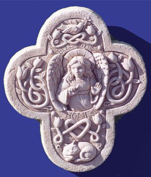 Bless This Home Wall Plaque Decorate your home or garden